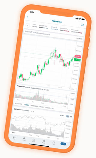 Sobria Truequenza vista de portafolio actualizada al instante en la aplicación de trading de criptomonedas